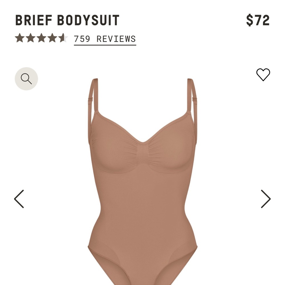 SKIMS BODYSUIT BUNDLE